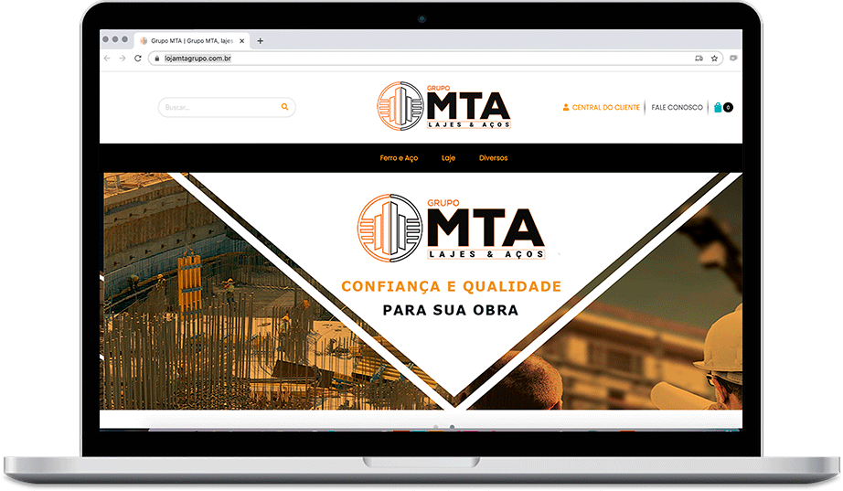 Loja Virtual MTA Grupo